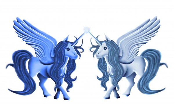 Creation of Beautiful unicorns: Step 10
